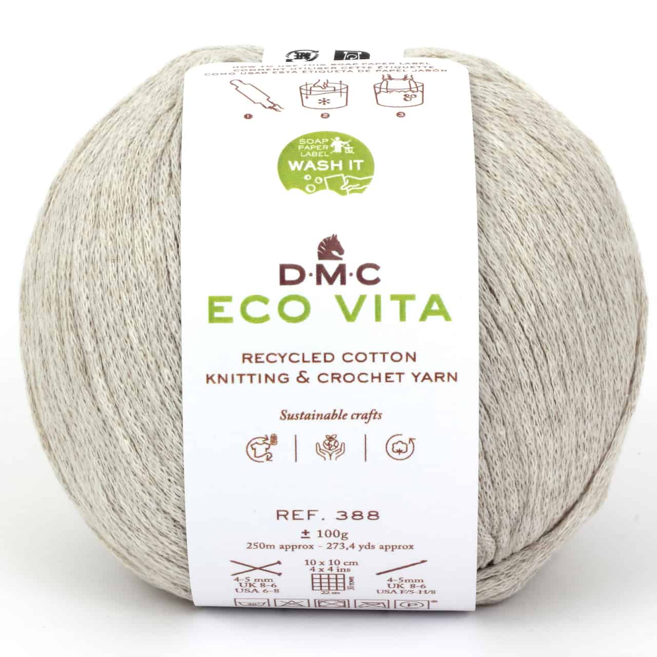 DMC Eco Vita - Cotone Riciclato