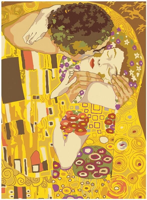 Mezzo Punto - Il bacio di Klimt