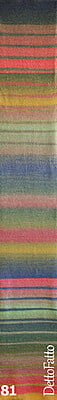 DettoFatto Gomitolo colorato in misto lana