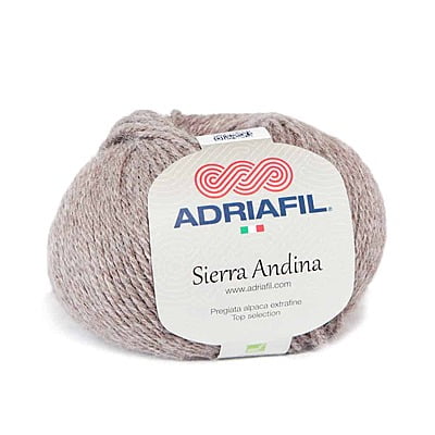 Sierra Andina - Filato 100% Alpaca Col. 99 Tortora