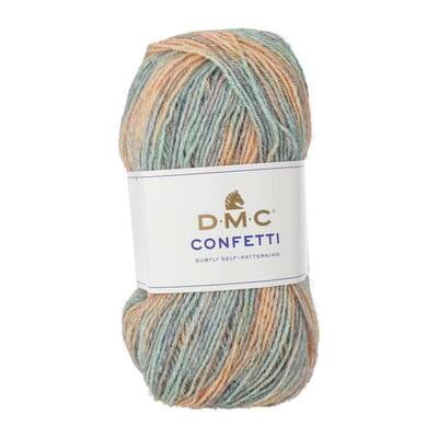 DMC Confetti Filato Misto lana multicolor