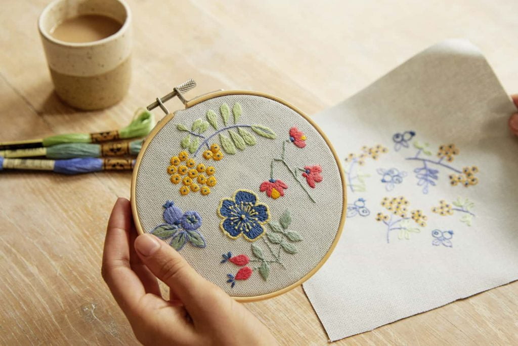 DMC_Mindful_Making_Embroidery_The_Forest_Fruit