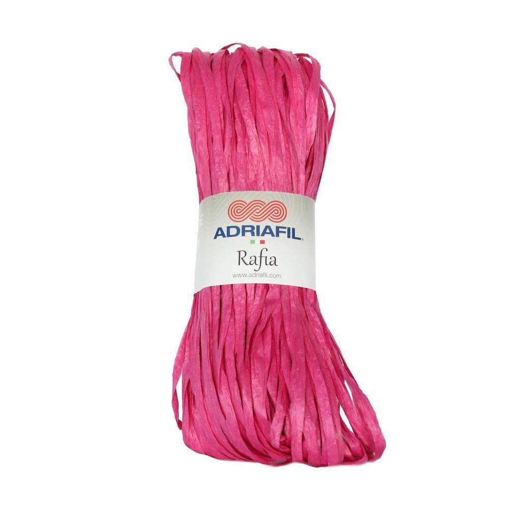 Rafia Naturale Adriafil colore fucsia