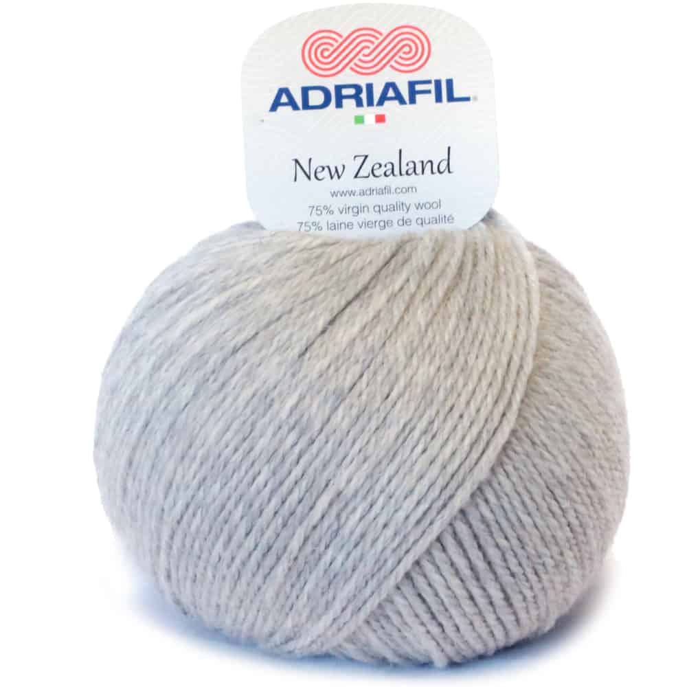 Adriafil New Zealand Grigio naturale chiaro nr. 83