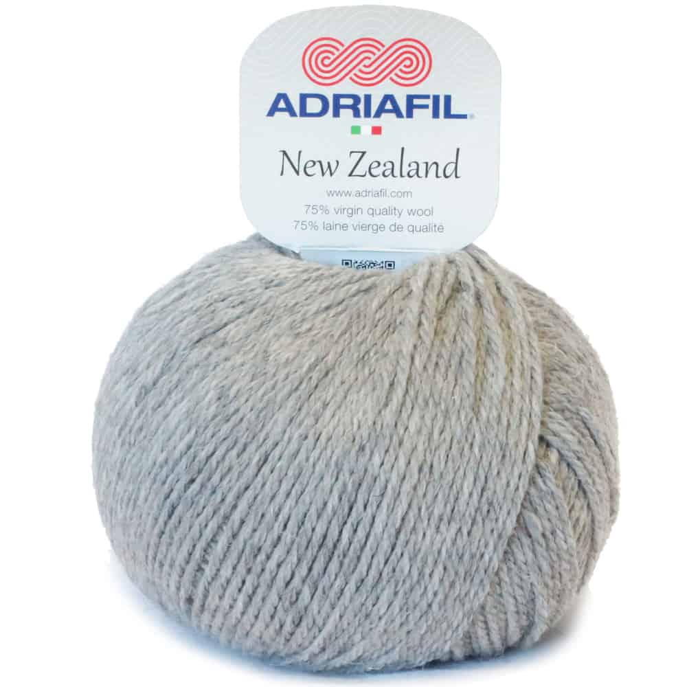 Adriafil New Zealand Grigio naturale medio nr. 84