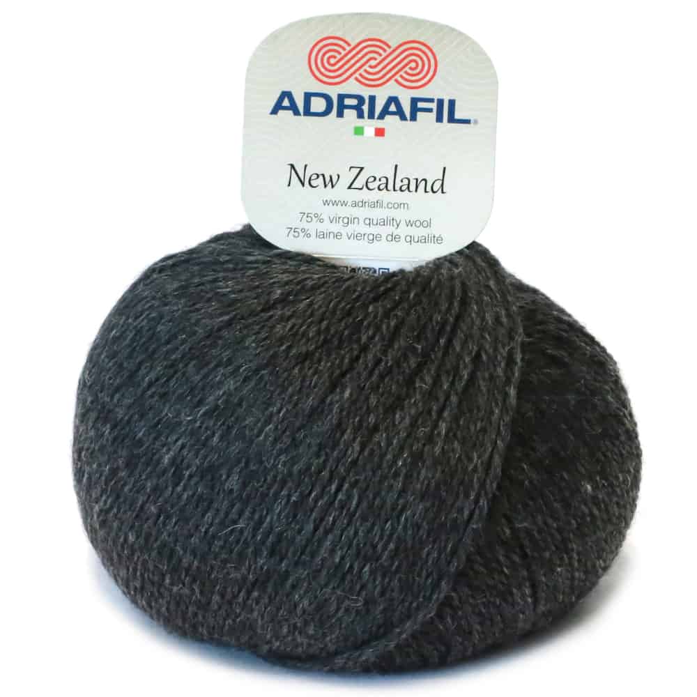 Adriafil New Zealand Grigio antracite nr. 86