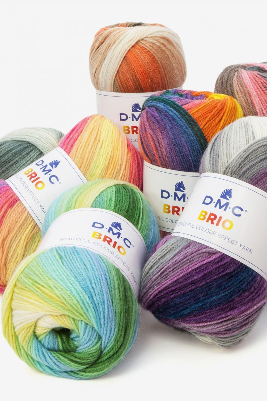 Idee per creare con la lana DMC Brio