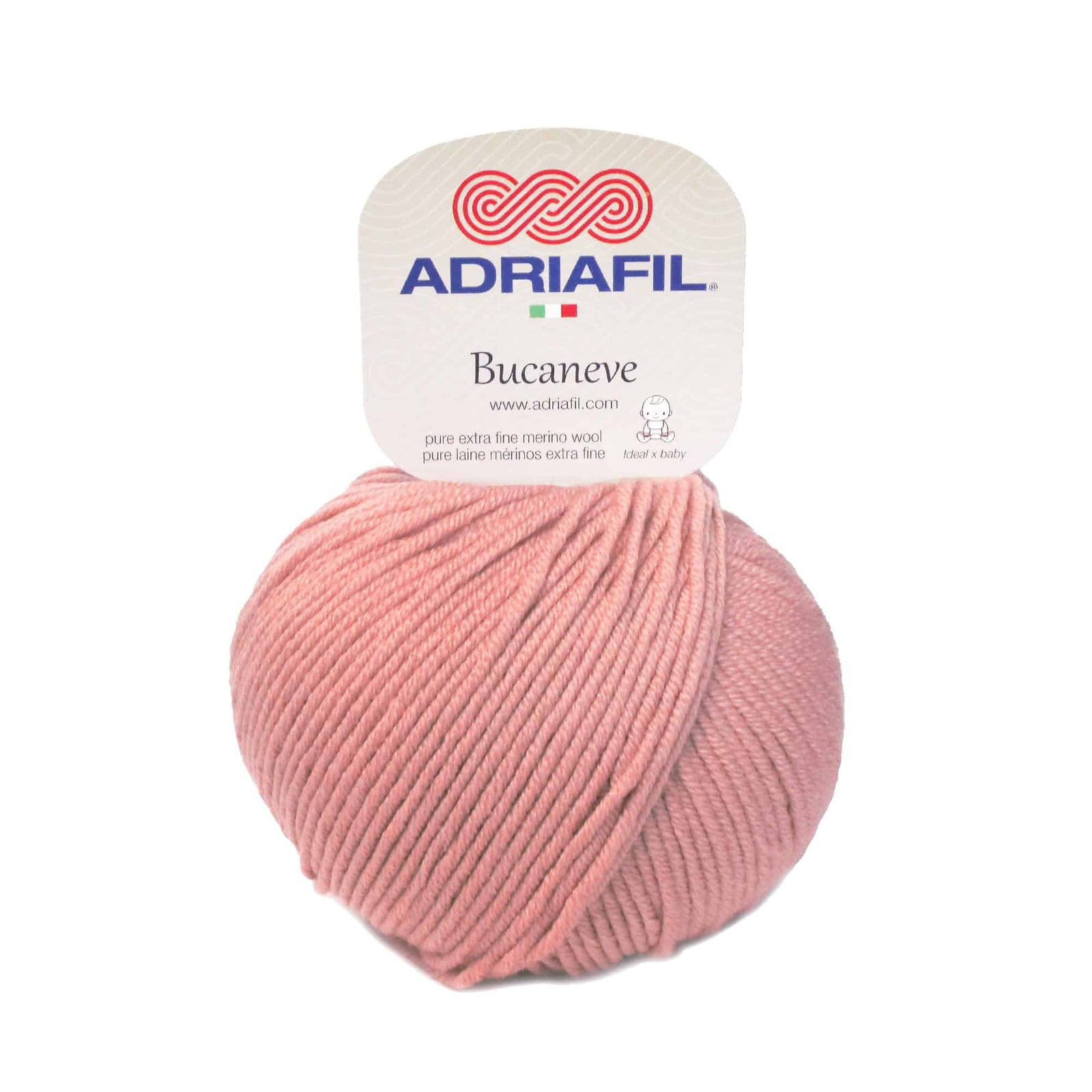 Adriafil Bucaneve colore rosa carne nr. 89