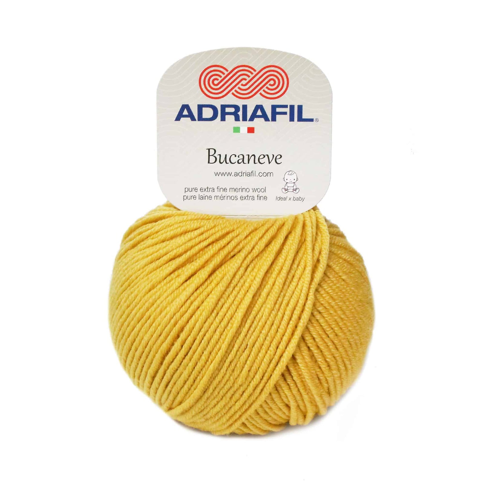 Adriafil Bucaneve Giallo Ocra 91