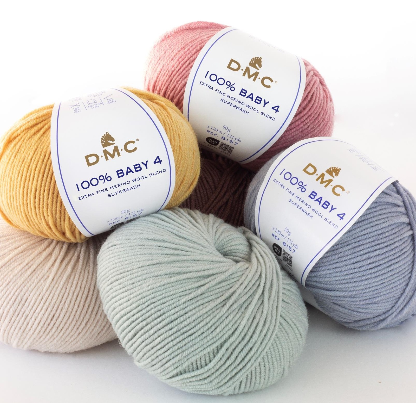 Filati premium e colori contemporanei per creare capi unici per i tuoi bambini