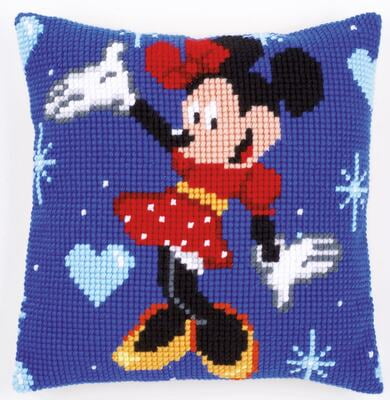 Cuscino Punto Croce Minnie