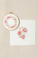 Fragranza di Rose Duo Kit Punto Croce - DMC Mindful Making Fragranza di Rose Duo Kit Punto Croce - DMC Mindful Making