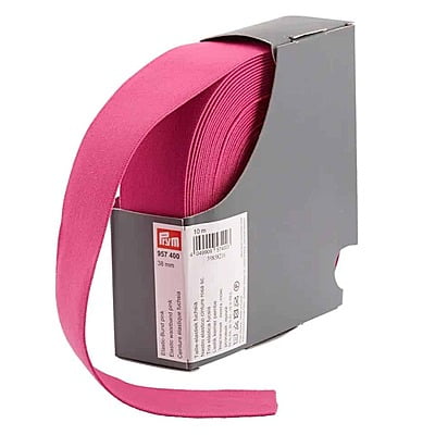 Nastro Elastico Fucsia 38 mm Prym Elastico