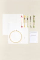 Foglie Delicate Duo Kit punto croce - DMC Mindful Making Foglie Delicate Duo Kit punto croce - DMC Mindful Making