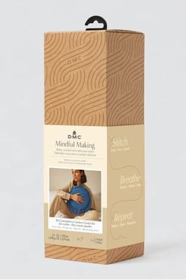 DMC Mindful Making - Cuscino Contemplativo Kit Uncinetto