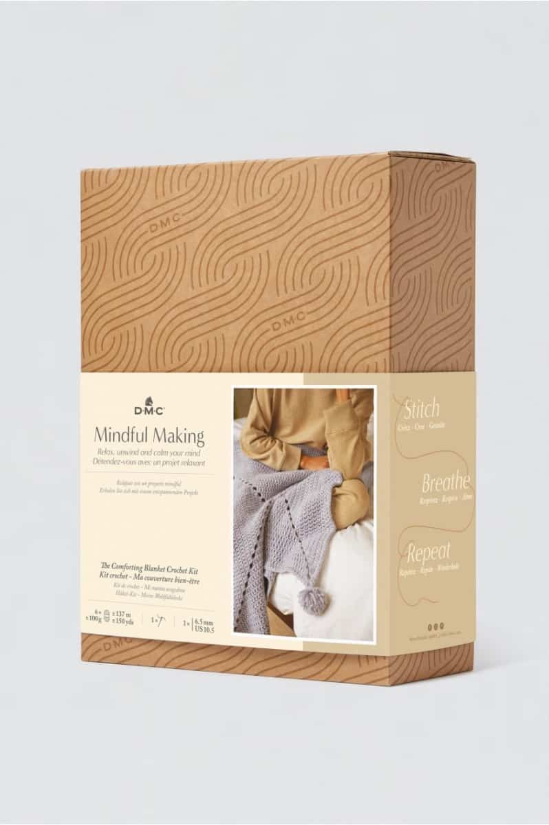 Kit La Mia Coperta del Benessere - DMC Mindful Making