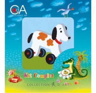 Kit Primo Ricamo Bimbi by Collection d'Art - Serie