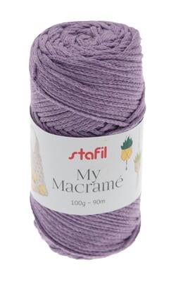 My Macramè Stafi - Filo per macramè e intrecci 100 gr 90 mt My Macramè Stafi - Filo per macramè e intrecci 100 gr 90 mt