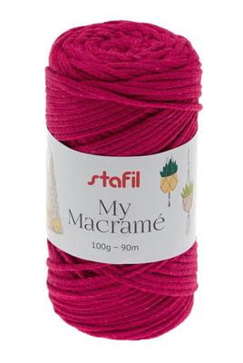 My Macramè Stafi - Filo per macramè e intrecci 100 gr 90 mt My Macramè Stafi - Filo per macramè e intrecci 100 gr 90 mt