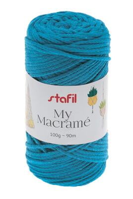 My Macramè Stafi - Filo per macramè e intrecci 100 gr 90 mt My Macramè Stafi - Filo per macramè e intrecci 100 gr 90 mt
