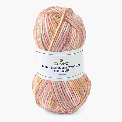 DMC Mini Magnum Tweed Colour Col. 100 DMC Mini Magnum Tweed Colour Col. 100