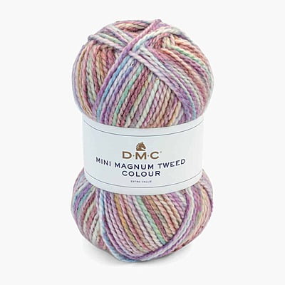 DMC Mini Magnum Tweed Colour Col. 104 DMC Mini Magnum Tweed Colour Col. 104