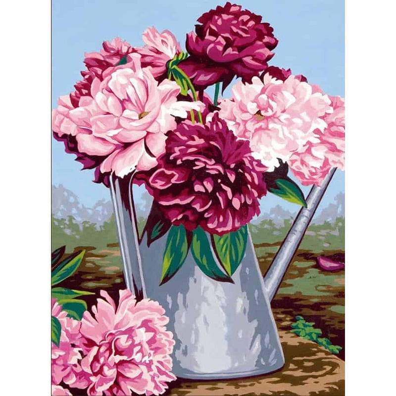 Peonie - Mezzo Punto Peonie - Mezzo Punto