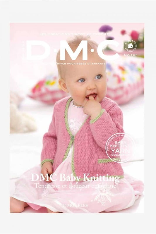 DMC Baby Knitting - Estrema tenerezza e morbidezza per i più piccoli 20 Modelli, 19272