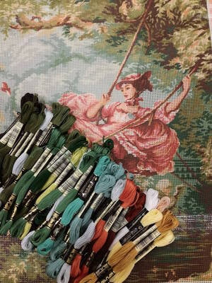 L'Altalena di Fragonard
