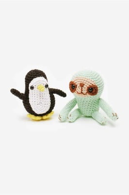DMC Happy Cotton Book nr. 8 - Amici DMC Happy Cotton Book nr. 8 - Amici