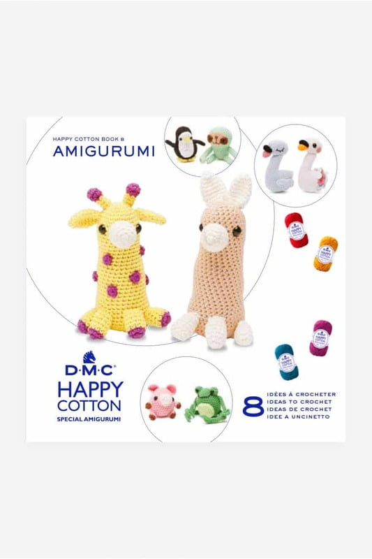 DMC Happy Cotton Book nr. 8 - Amici DMC Happy Cotton Book nr. 8 - Amici