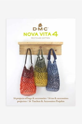 DMC Nova Vita 4 Book - 16 progetti con borse e accessori