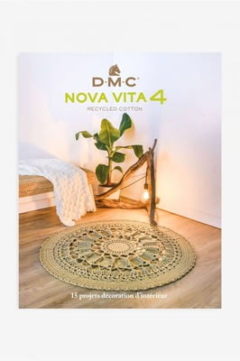 DMC Nova Vita 4 Book - 15 progetti di home decor