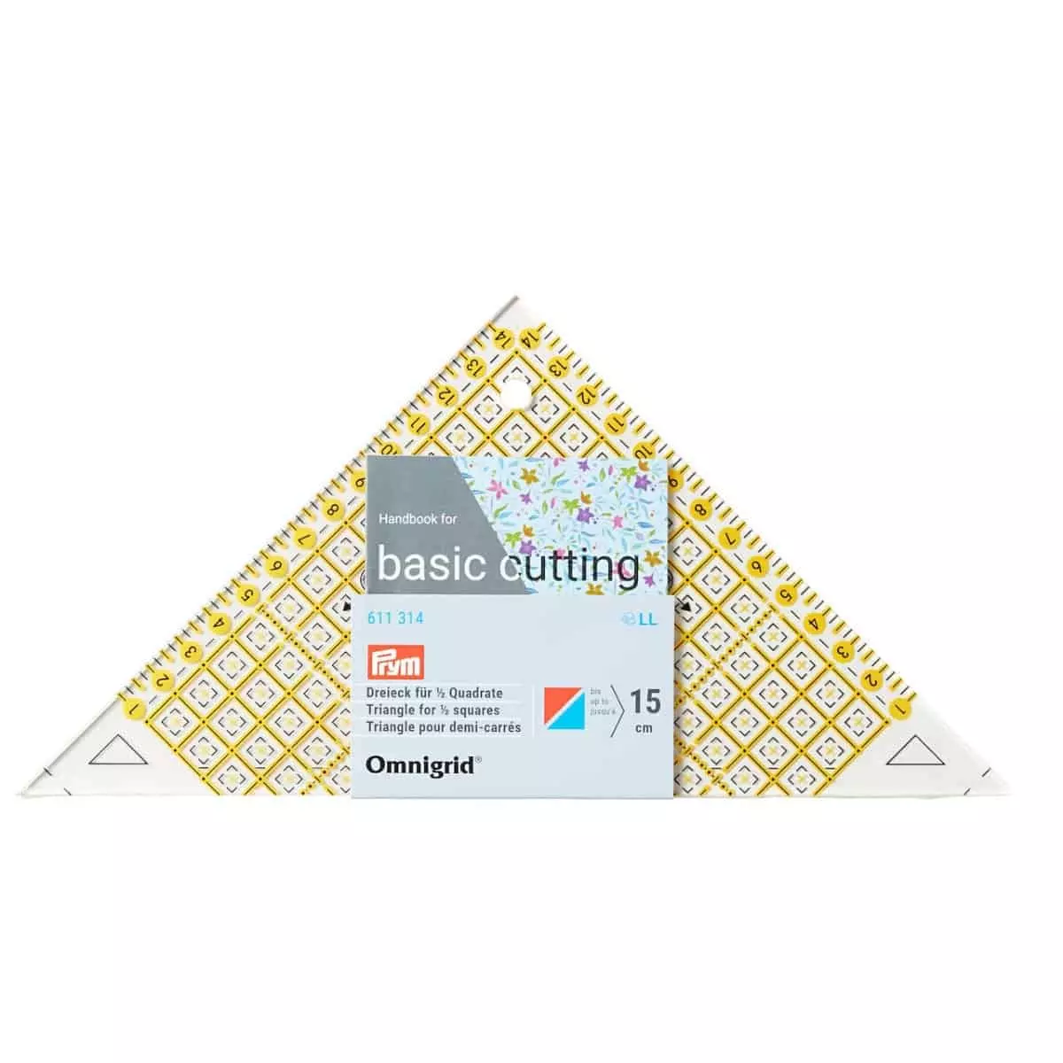 Triangolo svelto con scala cm Prym Triangolo svelto con scala cm Prym