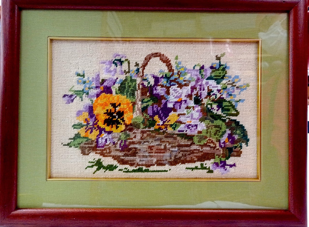Mezzo Punto SEG cesto di fiori Mezzo Punto SEG cesto di fiori