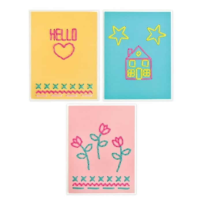 Fustella per carta - Casa, cuore, fiore e Stella da Ricamare Fustella per carta - Casa, cuore, fiore e Stella da Ricamare
