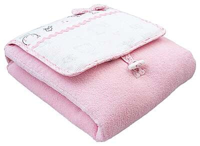 Collezione Baby Bear - Fasciatoio da viaggio con tela aida per il punto croce