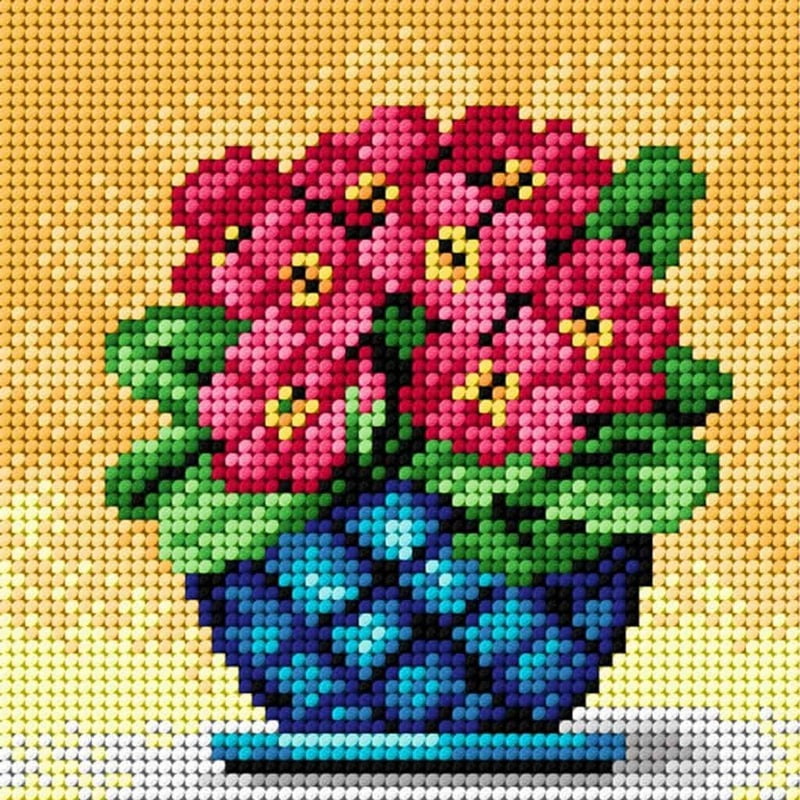 Vasetto con Fiori by Orchidea Collection Vasetto con Fiori by Orchidea Collection
