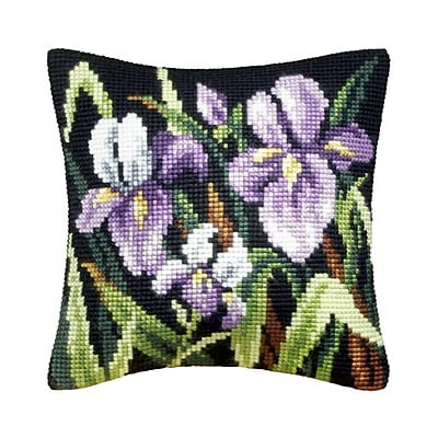Cuscino Ricamo Punto Croce Art. 9076