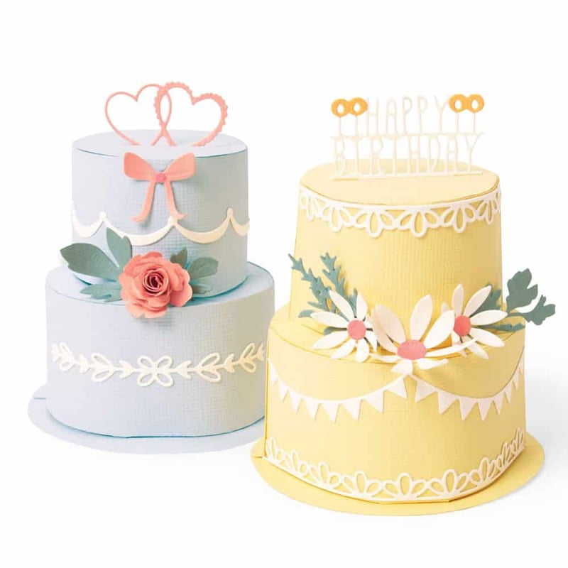 Fustella per BigShot Plus - Torta PopUp Fustella per BigShot Plus - Torta PopUp