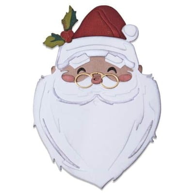 Il desiderio di Babbo Natale - Fustella Sizzix Thinlits 12 pz
