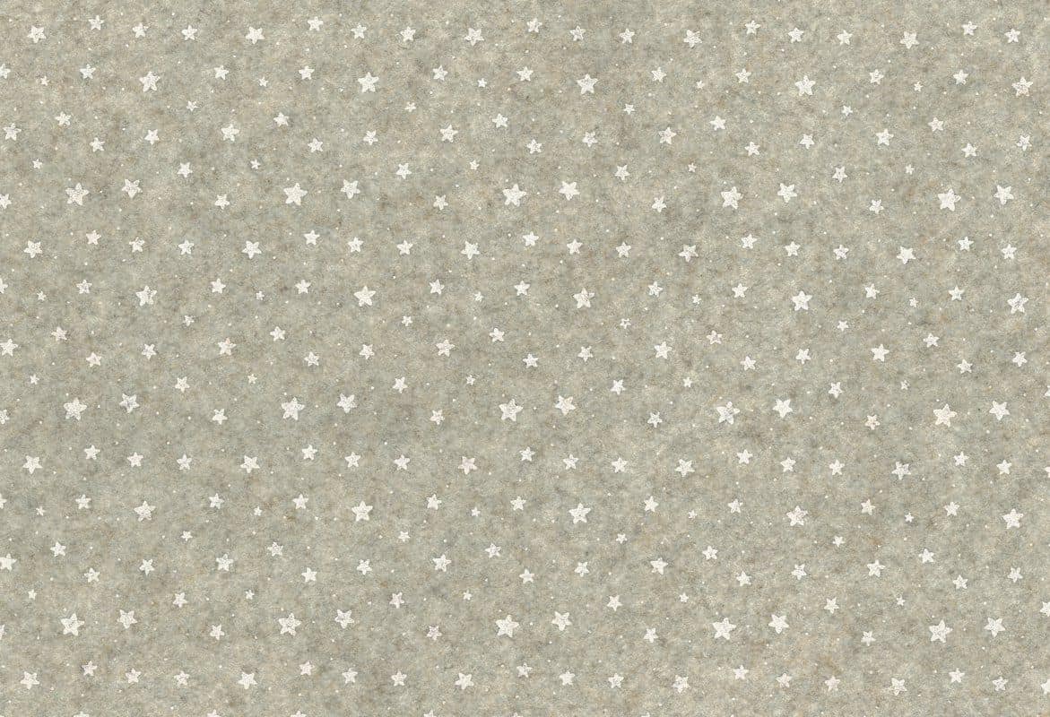 Feltro stampato 1 mm Stelline 30x40 cm vari colori