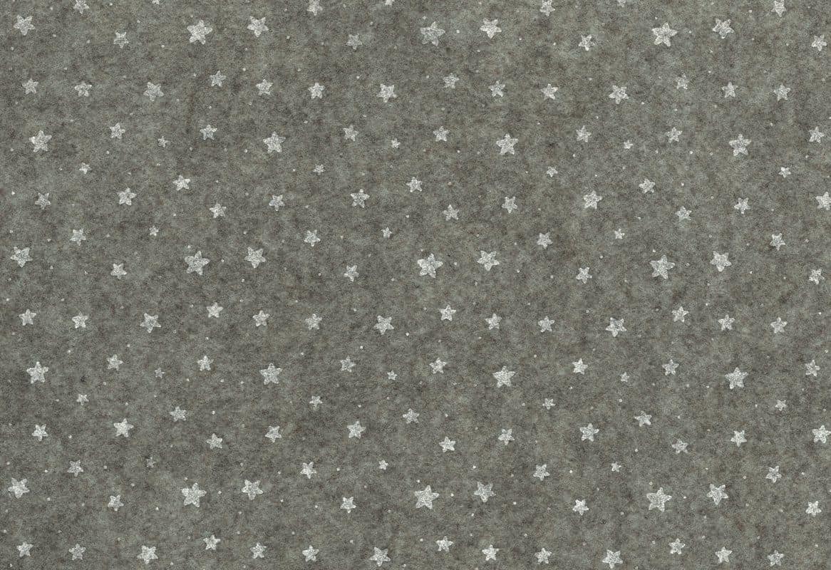 Feltro stampato 1 mm Stelline 30x40 cm vari colori