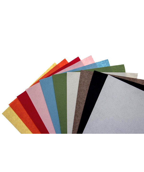 Feltro Pack da 10 colori assortiti 30x40 cm spessore 1 mm