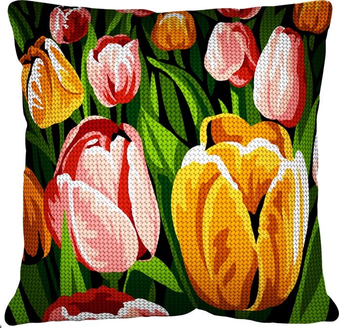 Cuscino dei Tulipani di Margot, 15648