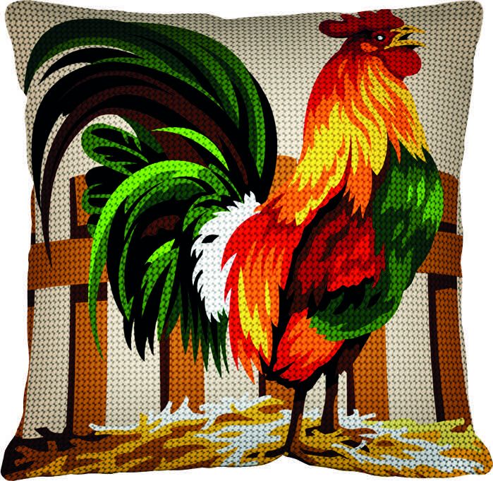 Cuscino Mezzo Punto Cock, 16536