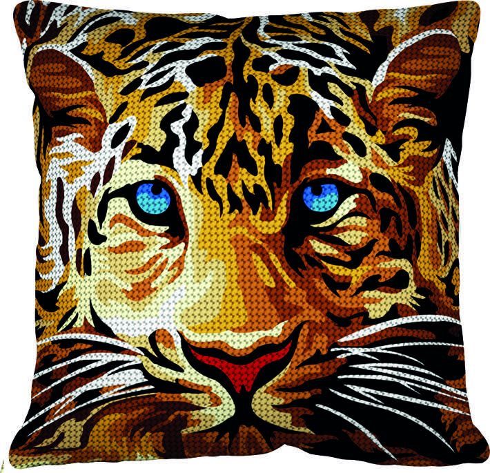 Cuscino Mezzo Punto Leopard, 16535 Cuscino Mezzo Punto Leopard, 16535