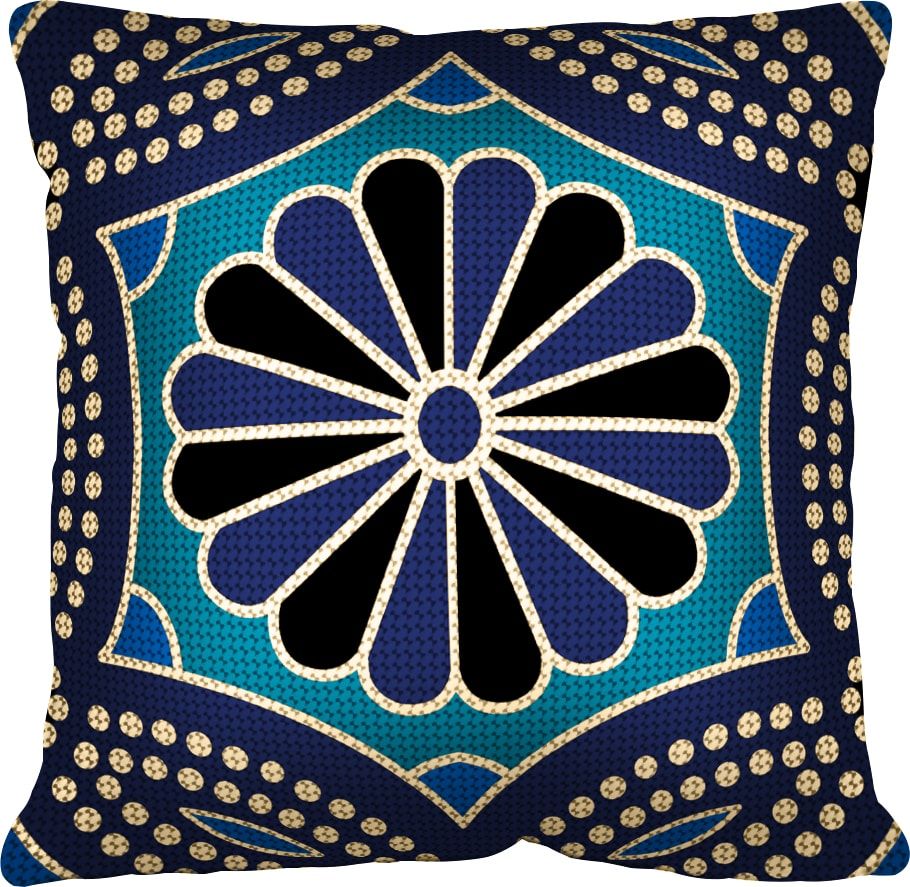 Cuscino Deep Blu, 18211