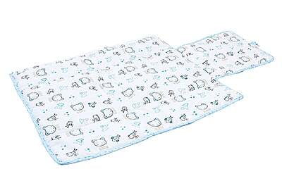 Collezione Baby Bear - Fasciatoio da viaggio con tela aida per il punto croce Collezione Baby Bear - Fasciatoio da viaggio con tela aida per il punto croce
