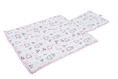 Collezione Baby Bear - Fasciatoio da viaggio con tela aida per il punto croce Collezione Baby Bear - Fasciatoio da viaggio con tela aida per il punto croce